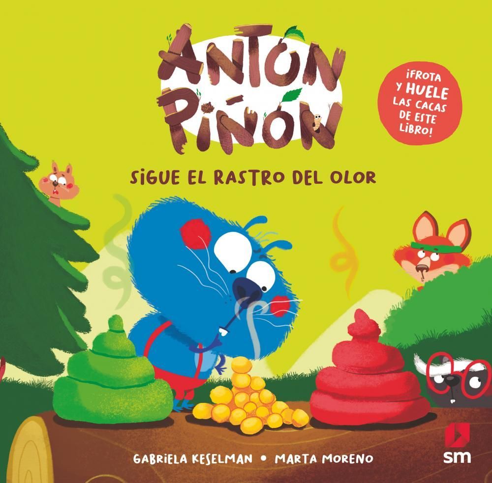 ANTÓN PIÑÓN - SIGUE EL RASTRO DEL OLOR - SM