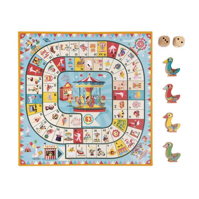 JUEGO DE LA OCA - JANOD