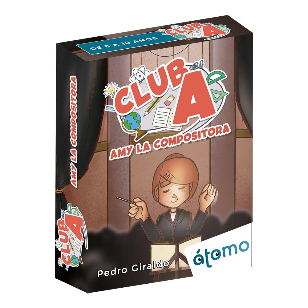 AMY LA COMPOSITORA -SERIE CLUB A-