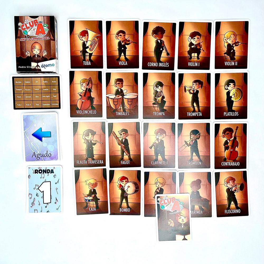 AMY LA COMPOSITORA -SERIE CLUB A-