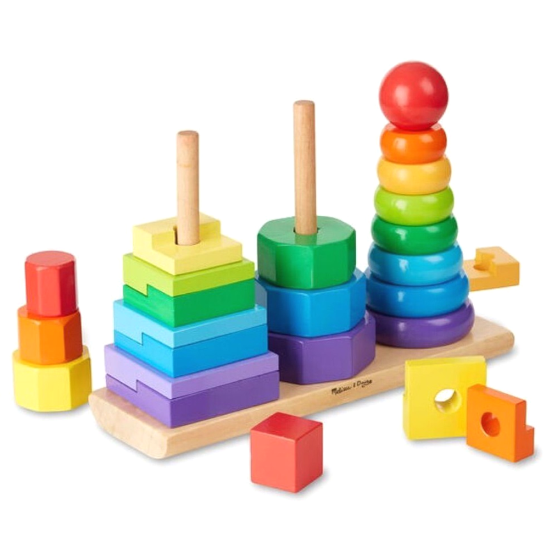 APILADOR GEOMÉTRICO - MELISSA & DOUG
