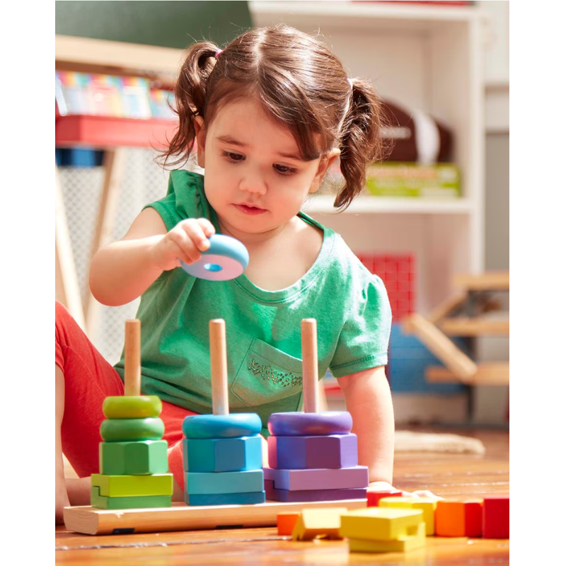 APILADOR GEOMÉTRICO - MELISSA & DOUG
