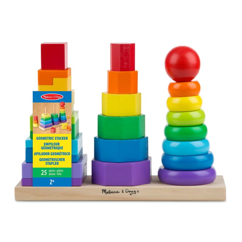 APILADOR GEOMÉTRICO - MELISSA & DOUG