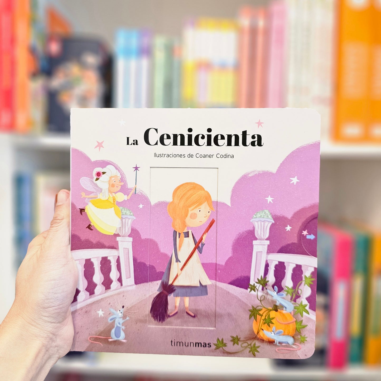 LA CENICIENTA- CUENTO CON MECANISMOS