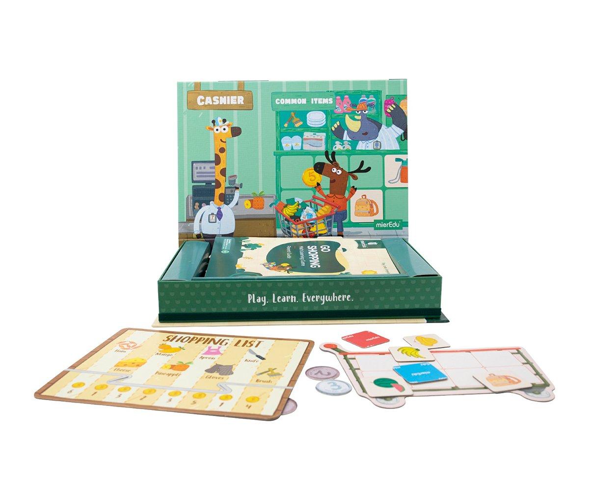 VAMOS DE COMPRAS- juego de aprendizaje matemático