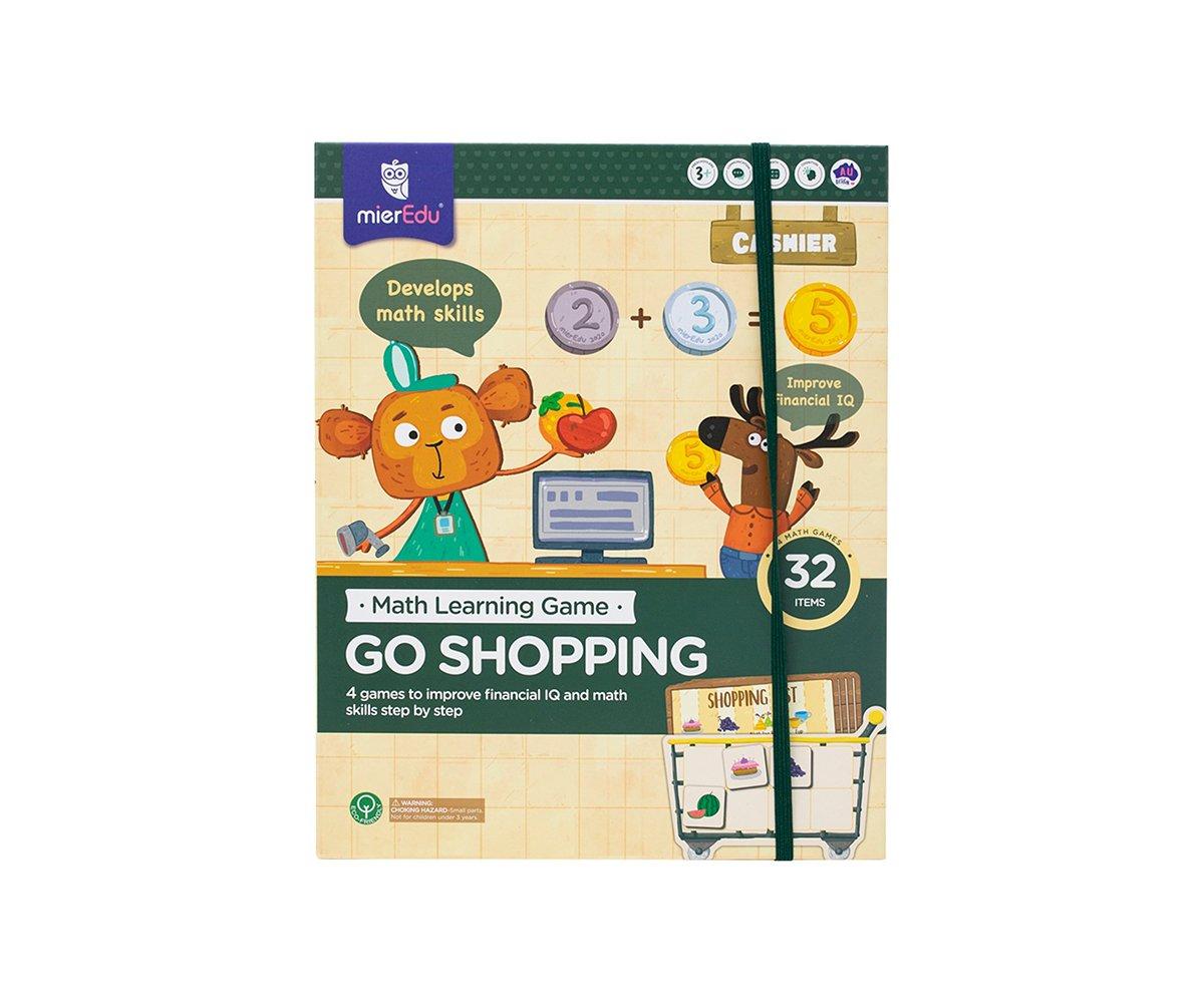 VAMOS DE COMPRAS- juego de aprendizaje matemático