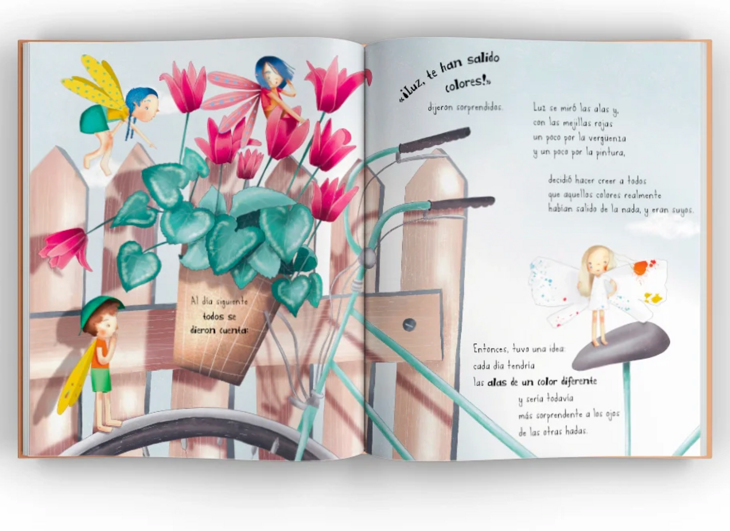 LOS COLORES DE LUZ - MANOLITO BOOKS-