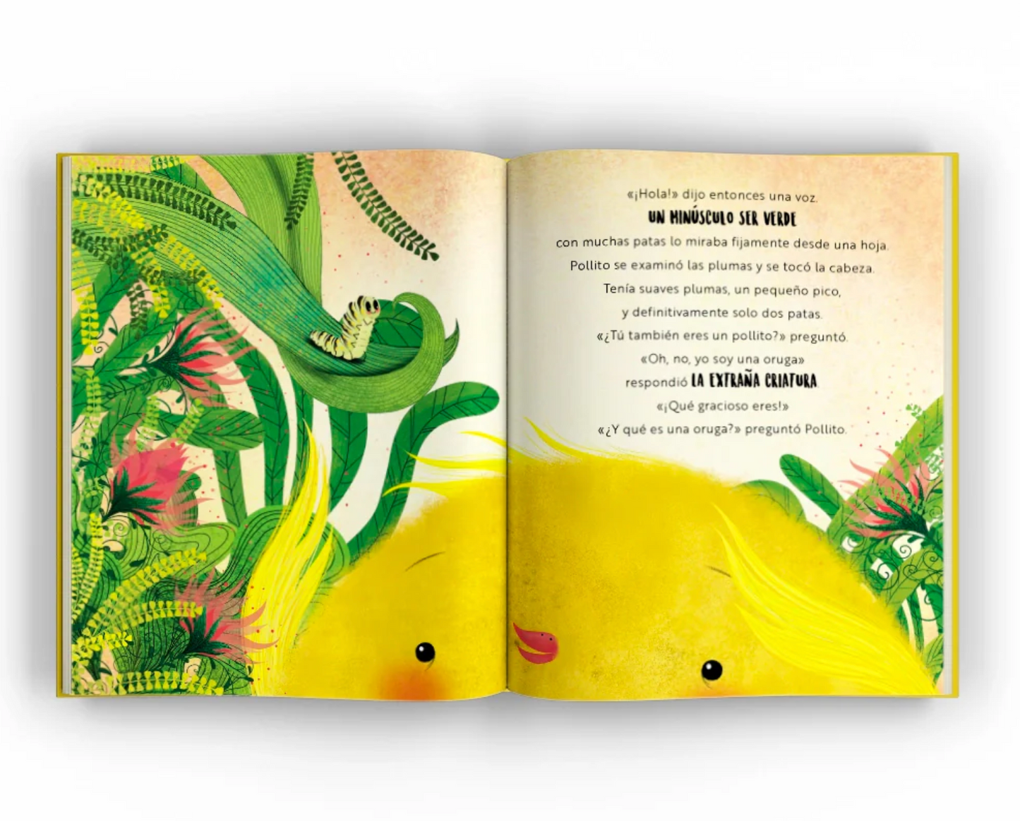 EL POLLITO FELIZ - MANOLITO BOOKS