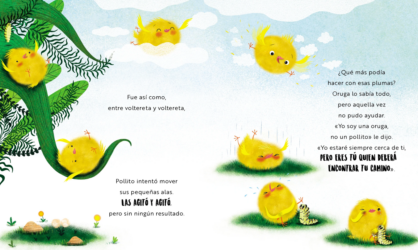 EL POLLITO FELIZ - MANOLITO BOOKS