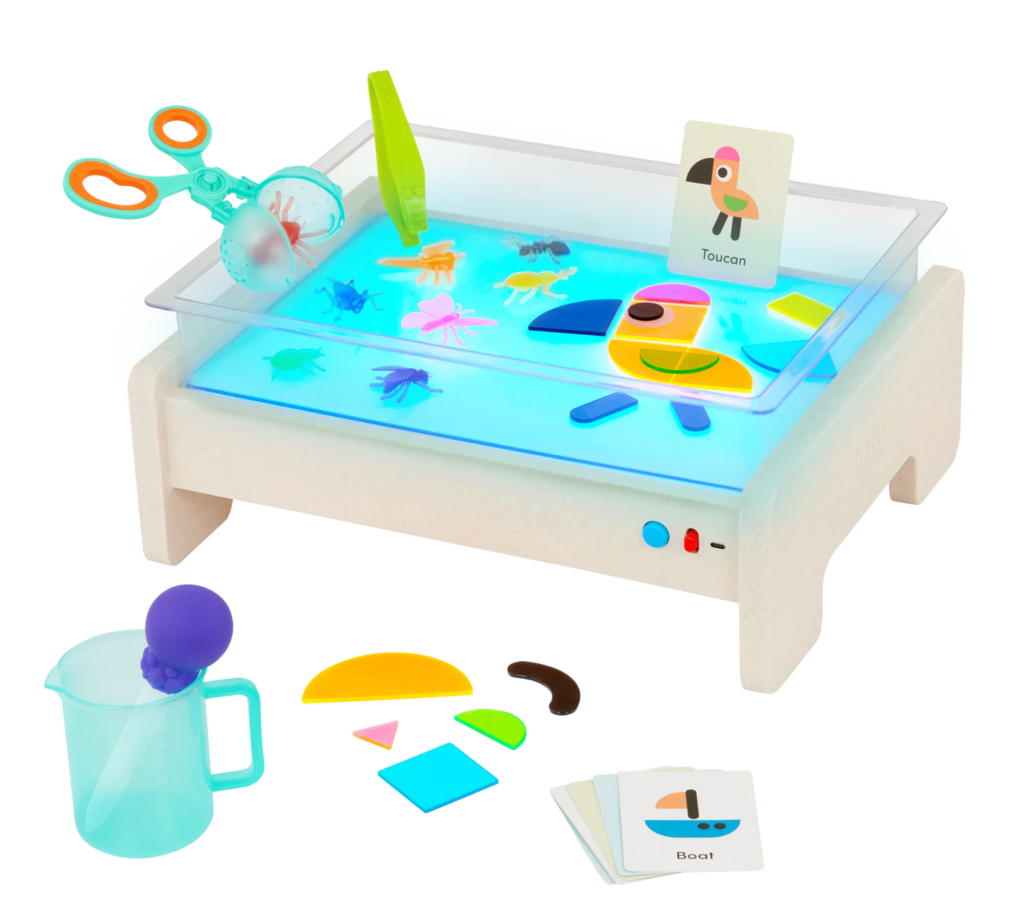 MESA DE LUZ - KIT EDUCACIONAL - BATTAT