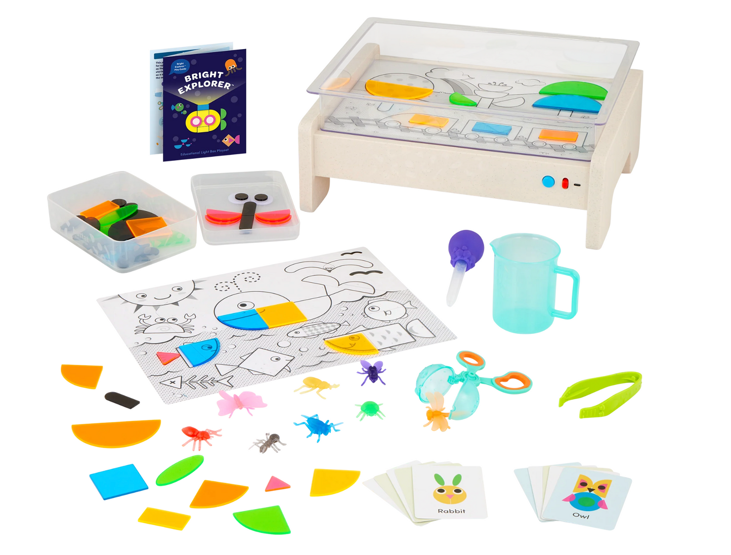MESA DE LUZ - KIT EDUCACIONAL - BATTAT
