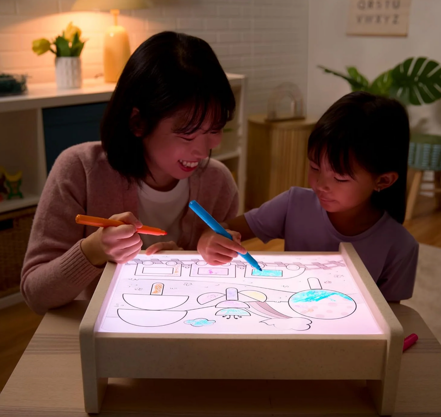MESA DE LUZ - KIT EDUCACIONAL - BATTAT