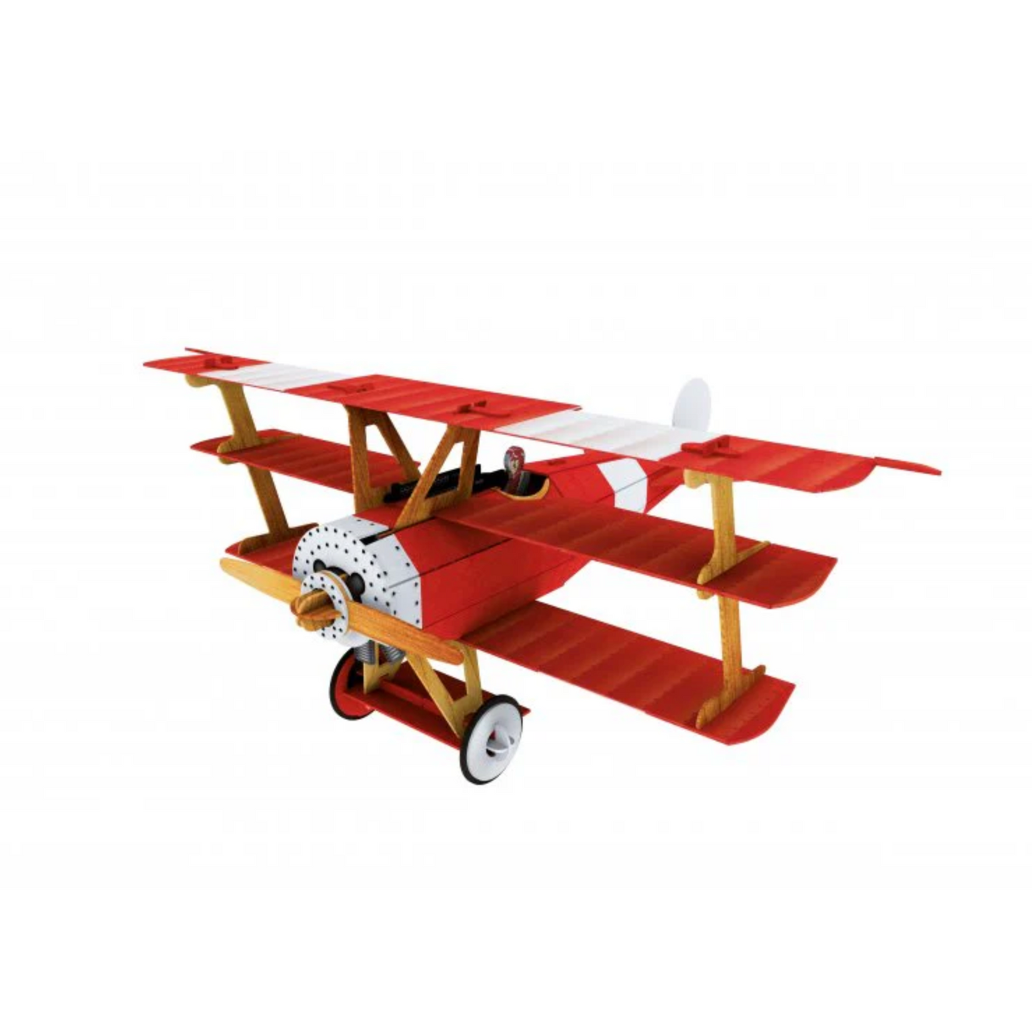 AVIÓN - PUZZLE 3D + LIBRO - MANOLITO BOOKS