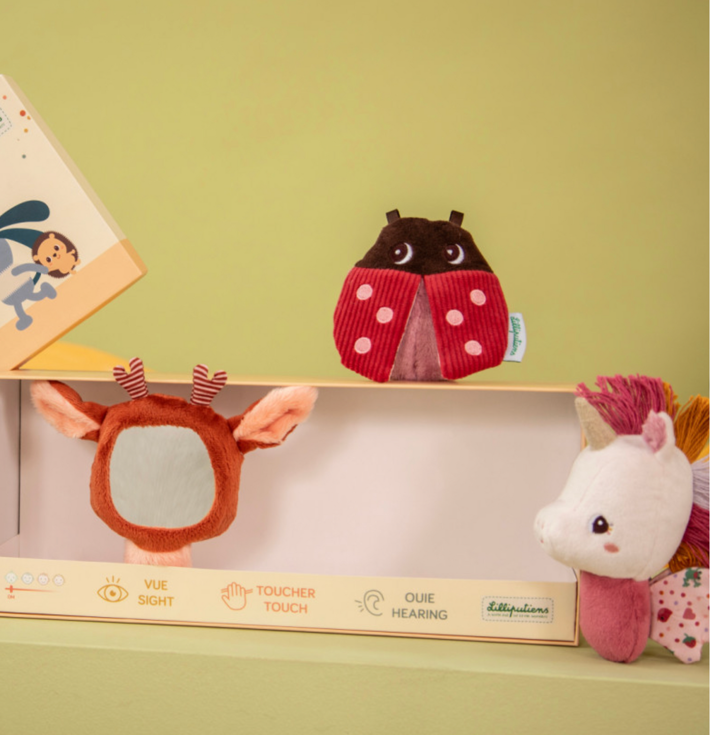 LENA- SET DE DESCUBRIMIENTO SENSORIAL - LILLIPUTIENS