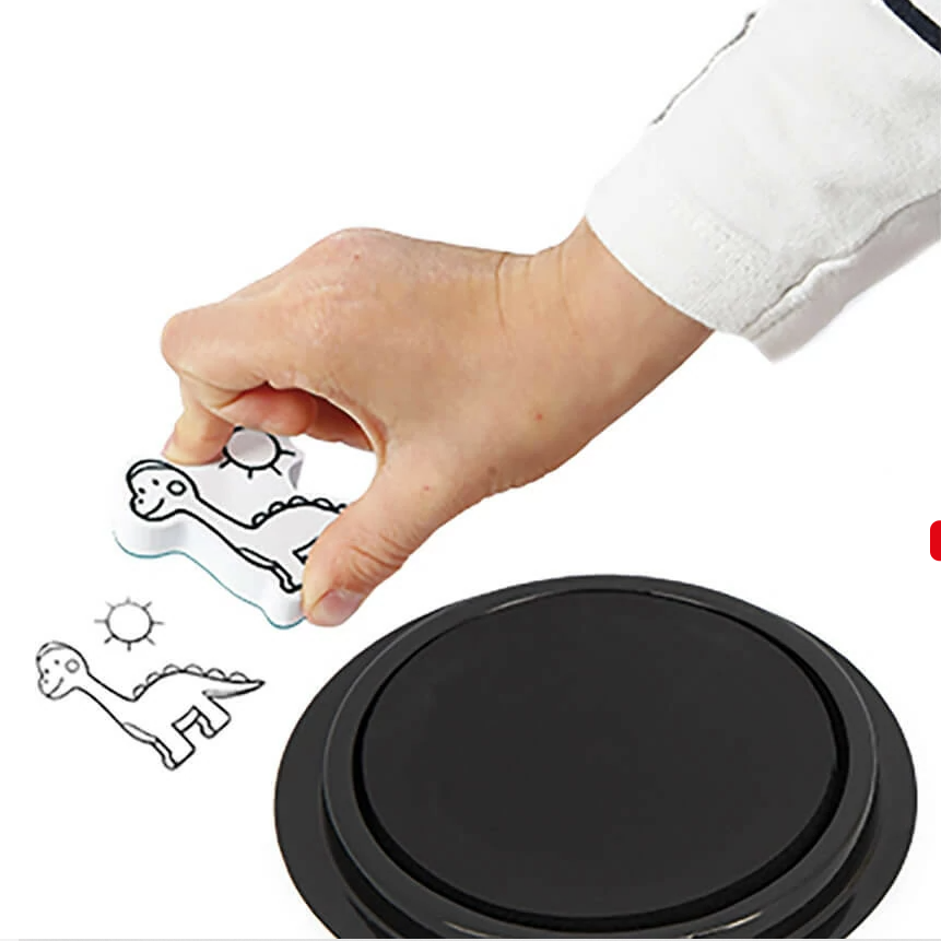 SELLOS DINOSAURIOS - SET 15 UNIDADES - JANOD