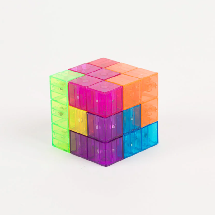 IMANIX CUBE- 7 PIEZAS + DESAFÍOS-