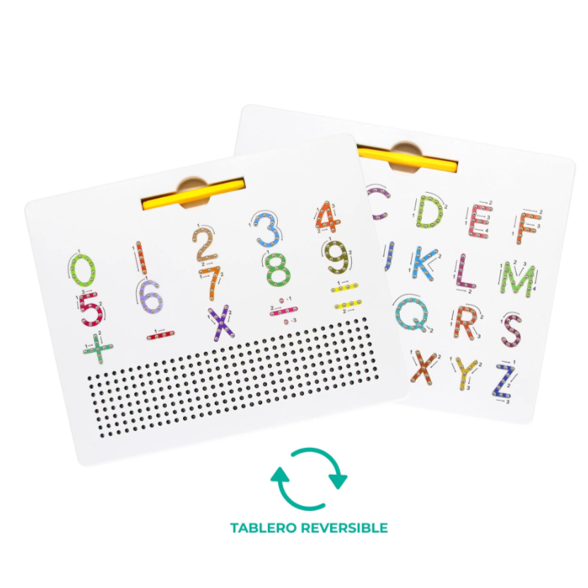 IMAPAD DÚO - LETRAS Y NÚMEROS by IMANIX