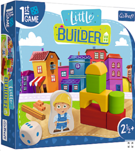 LITTLE BUILDER - MIS PRIMEROS JUEGOS DE MESA - TREFL