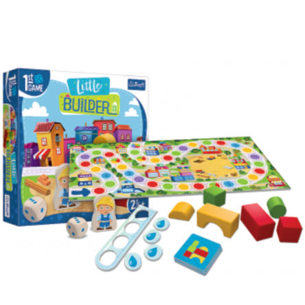 LITTLE BUILDER - MIS PRIMEROS JUEGOS DE MESA - TREFL