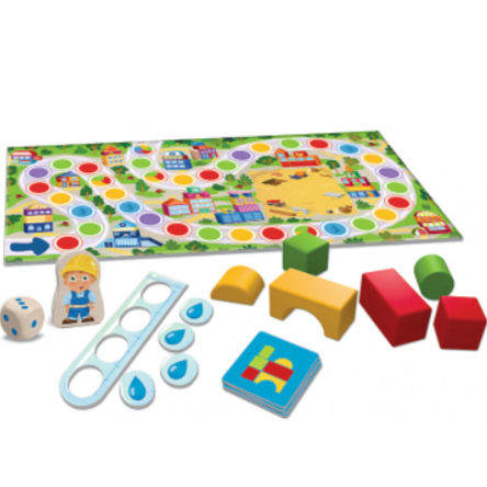 LITTLE BUILDER - MIS PRIMEROS JUEGOS DE MESA - TREFL