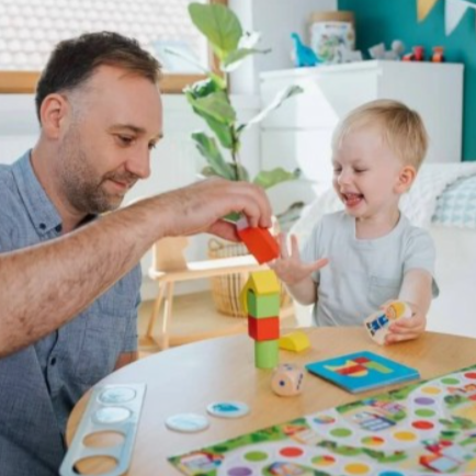 LITTLE BUILDER - MIS PRIMEROS JUEGOS DE MESA - TREFL