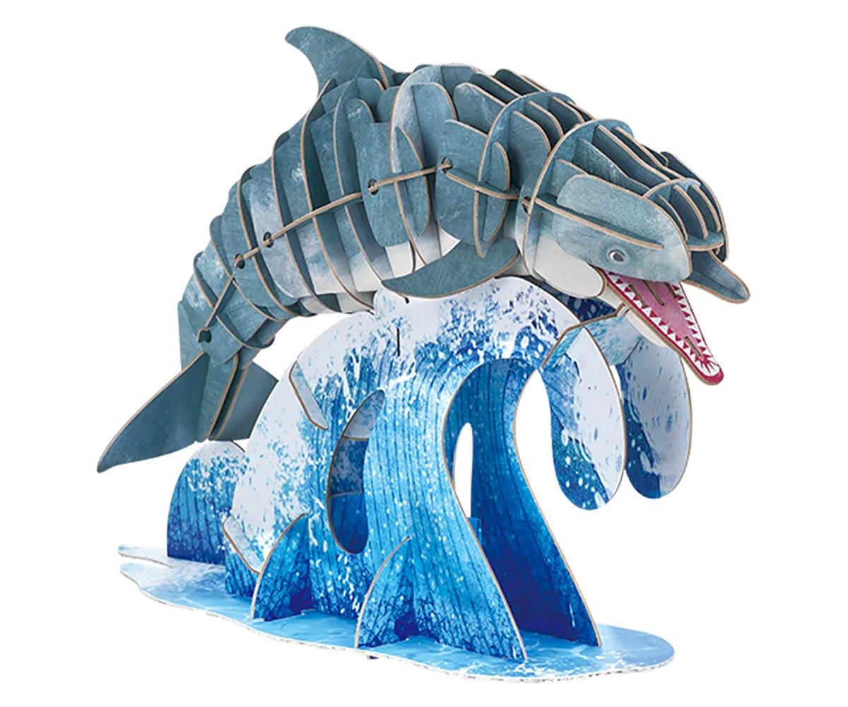 ECO 3D PUZZLE- DELFÍN
