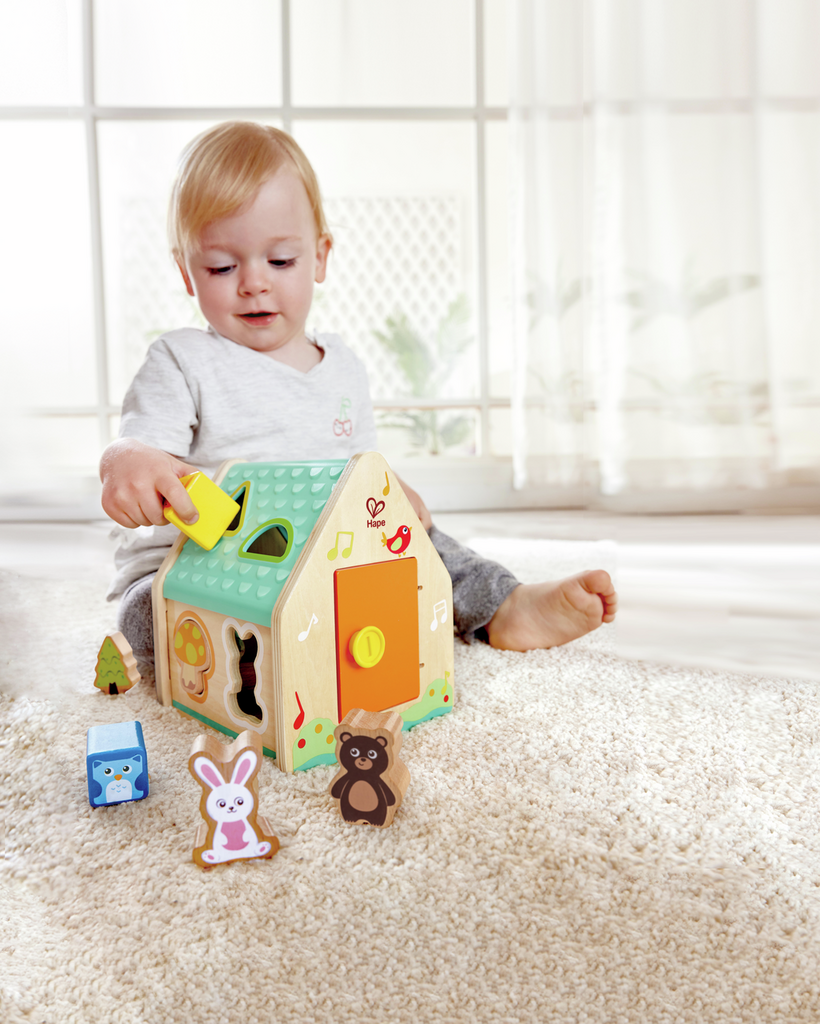 CASA DE ANIMALITOS - CLASIFICADOR DE FORMAS - HAPE