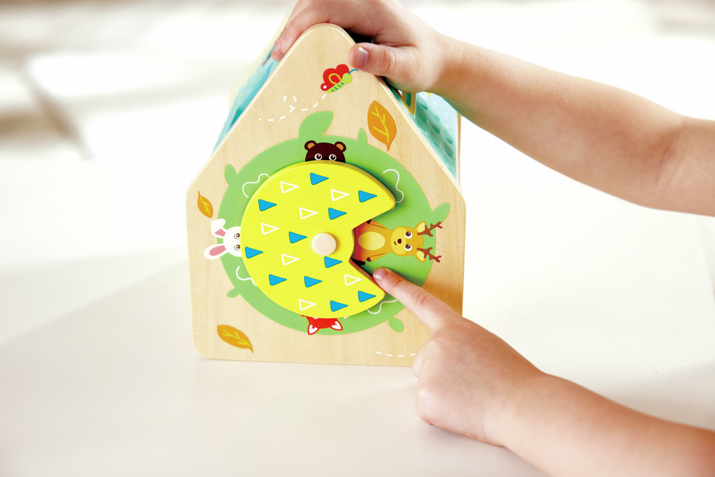 CASA DE ANIMALITOS - CLASIFICADOR DE FORMAS - HAPE