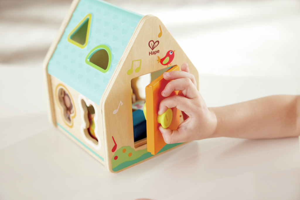CASA DE ANIMALITOS - CLASIFICADOR DE FORMAS - HAPE