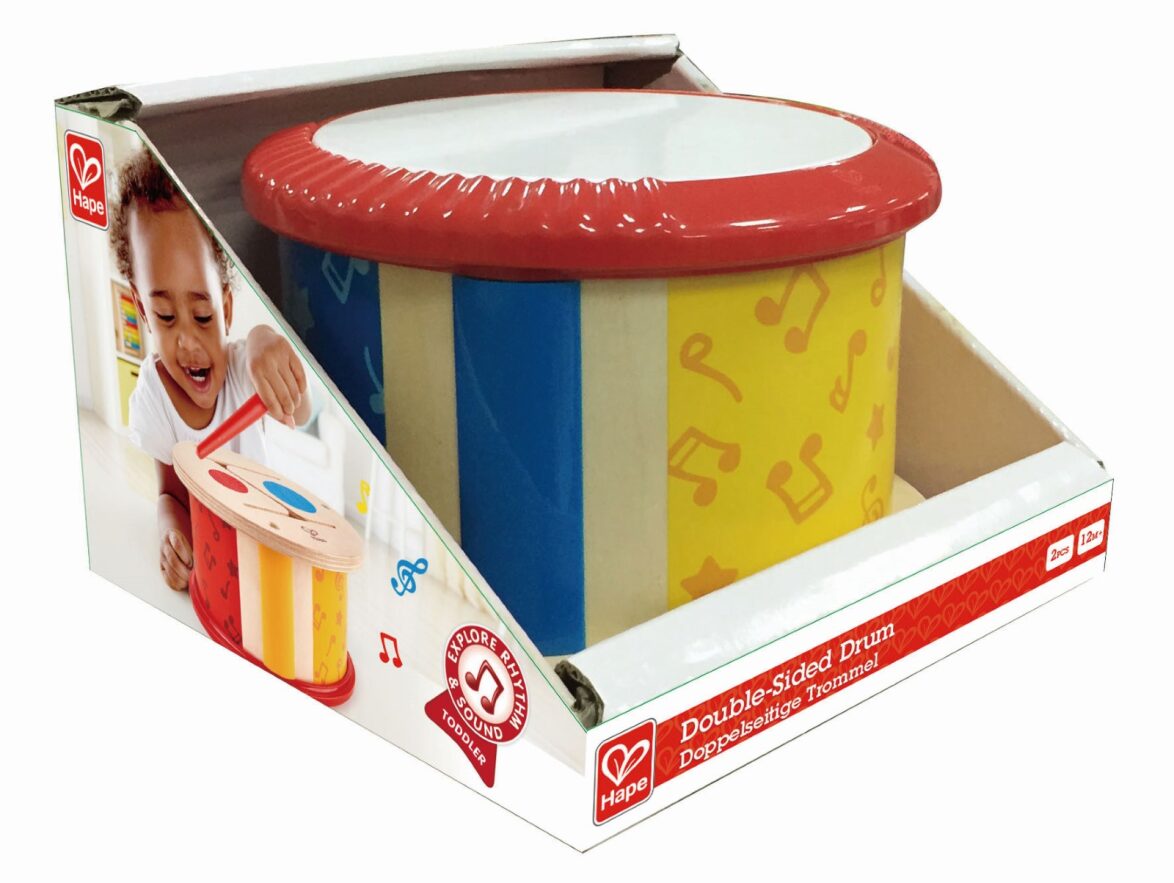 TAMBOR DE DOS CARAS - HAPE
