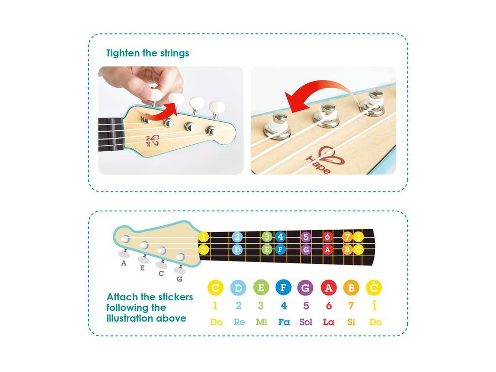 UKELELE ROCK N ROLL