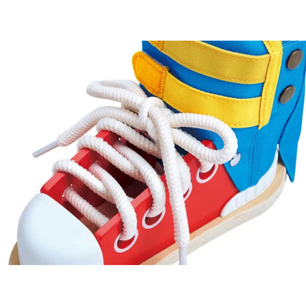 ZAPATILLA CON CORDONES PARA ATAR - HAPE