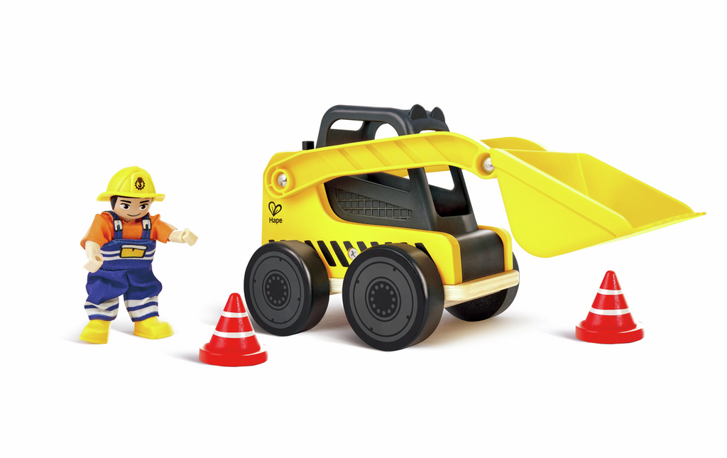 CAMIÓN DE CARGA + PERSONAJE - HAPE
