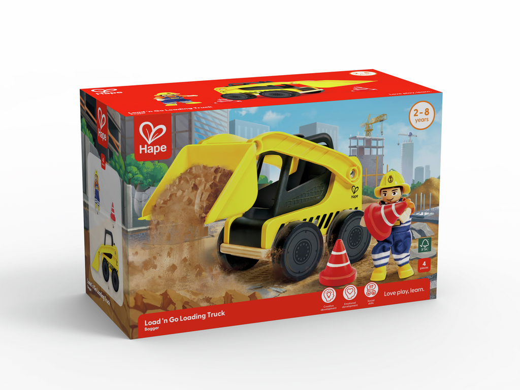 CAMIÓN DE CARGA + PERSONAJE - HAPE