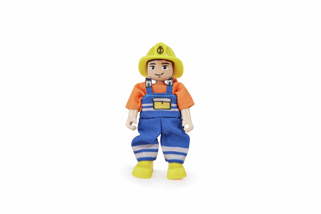 CAMIÓN DE CARGA + PERSONAJE - HAPE
