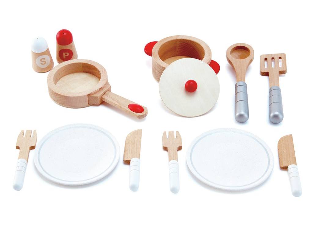 SET COMPLETO - COCINAR Y SERVIR