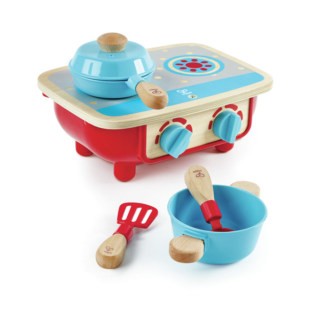JUEGO DE COCINA DE MADERA - HAPE