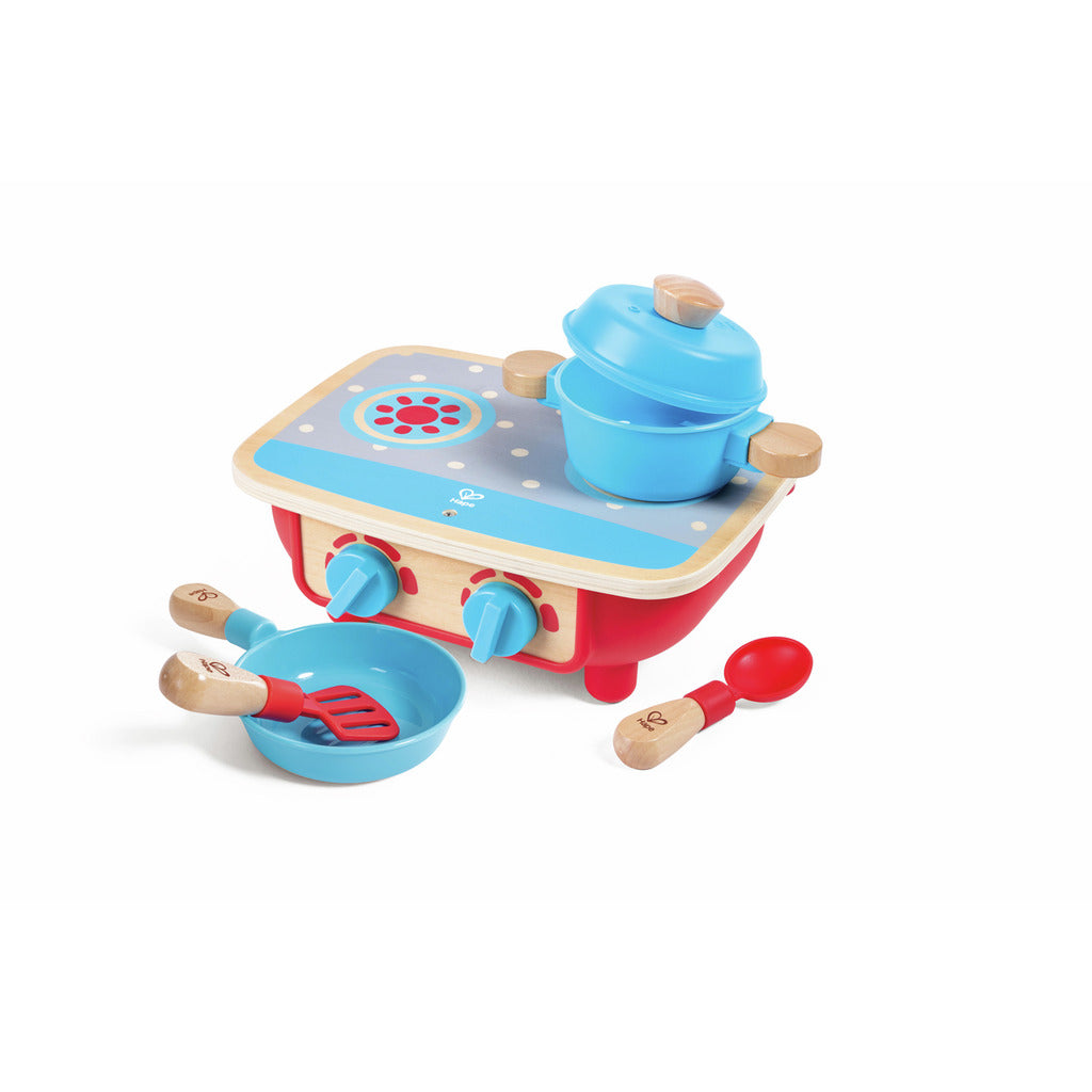 JUEGO DE COCINA DE MADERA - HAPE