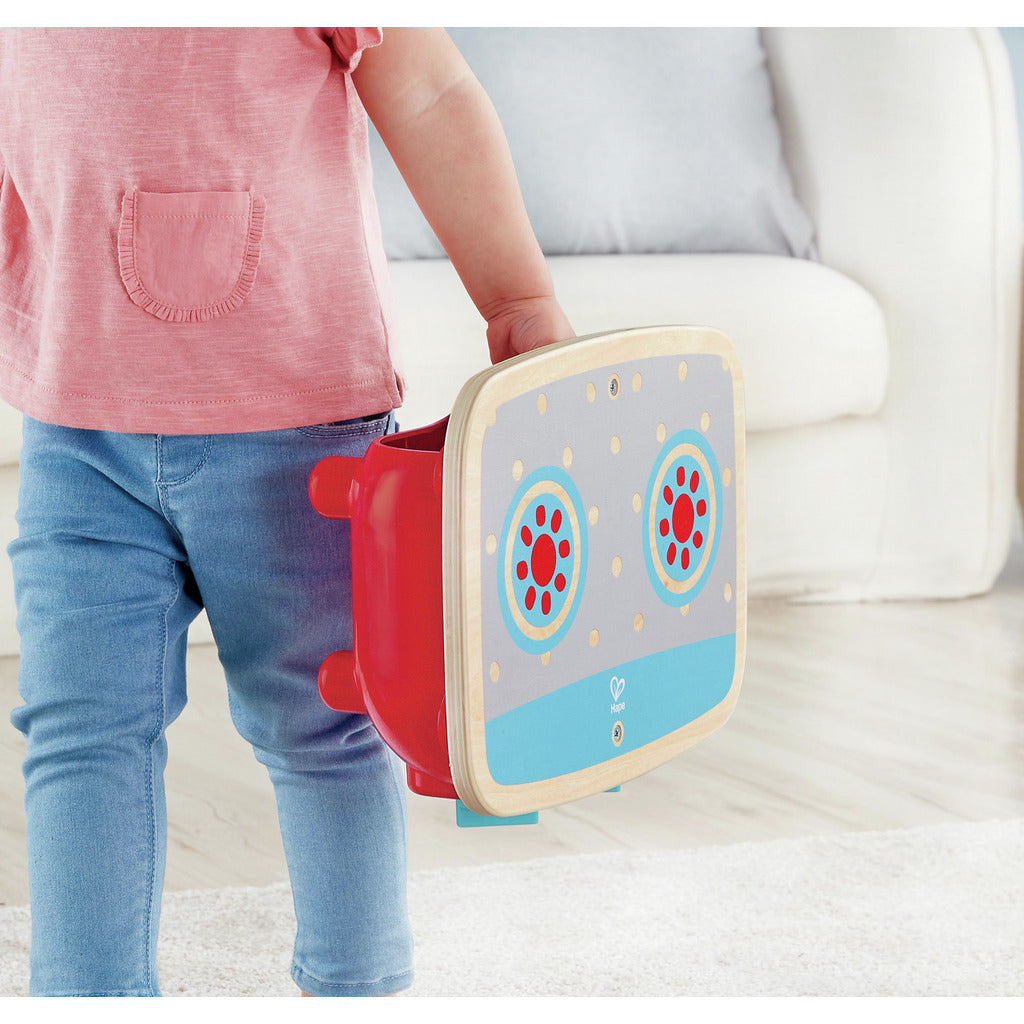 Juego de cocina de madera Hape — Primer juego de imitación (18 meses+)