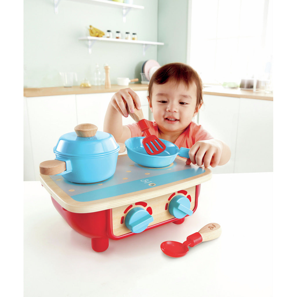 JUEGO DE COCINA DE MADERA - HAPE