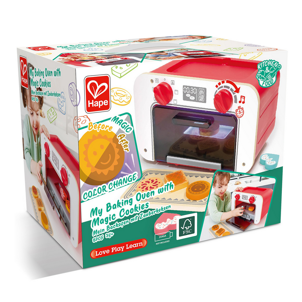HORNO -CAMBIA DE COLOR- HAPE