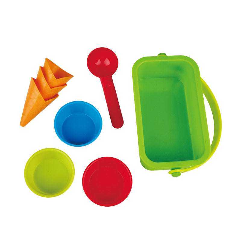 TIENDA DE HELADOS- SET DE PLAYA- HAPE
