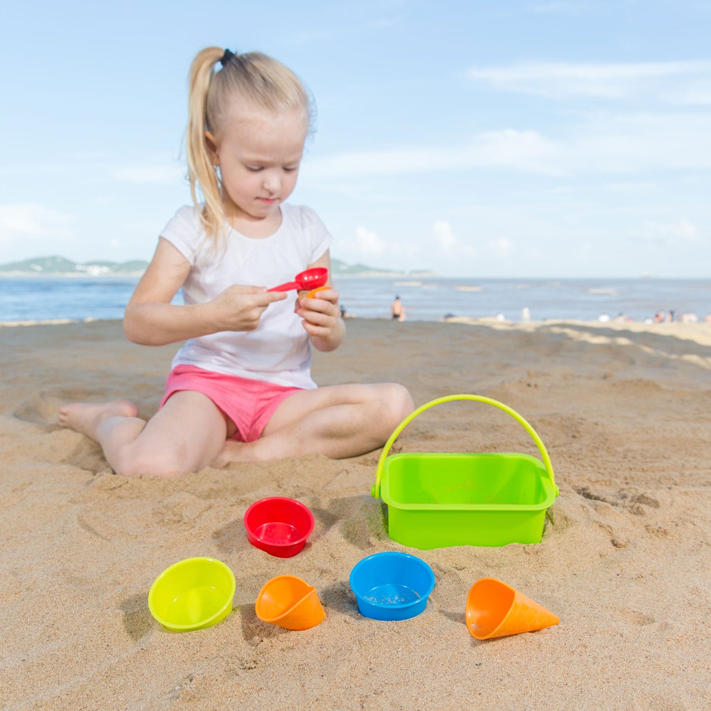 TIENDA DE HELADOS- SET DE PLAYA- HAPE