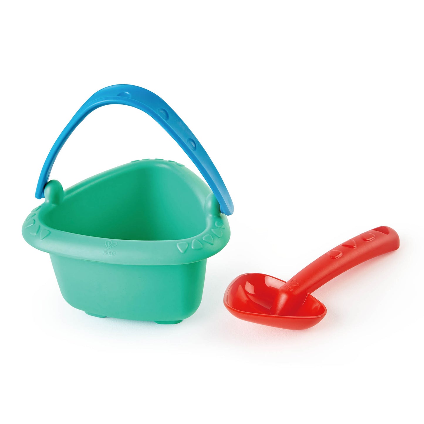 SET: CUBO Y PALA ESPECIAL PARA BEBÉS - HAPE