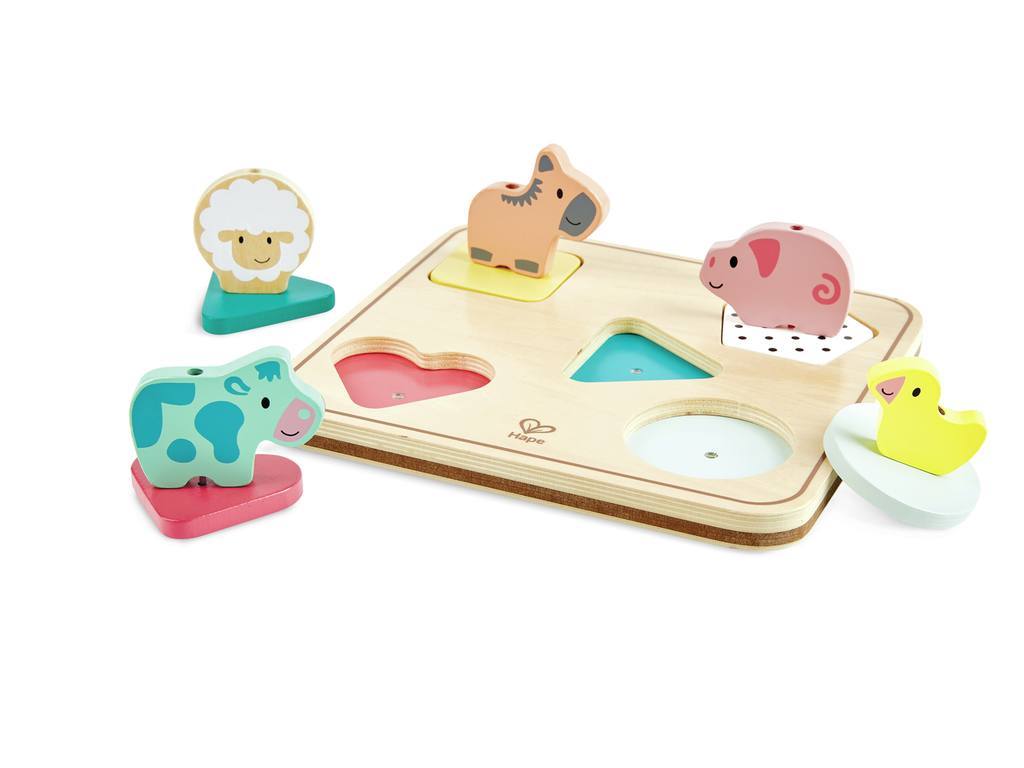 PUZZLE DE SONIDO DE ANIMALES