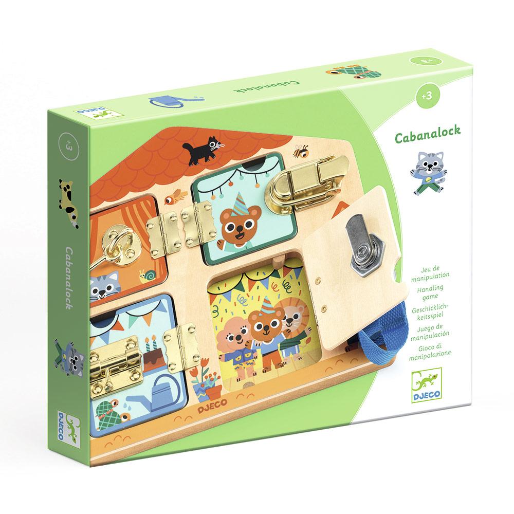 CABANALOCK - JUEGO DE MANIPULACIÓN