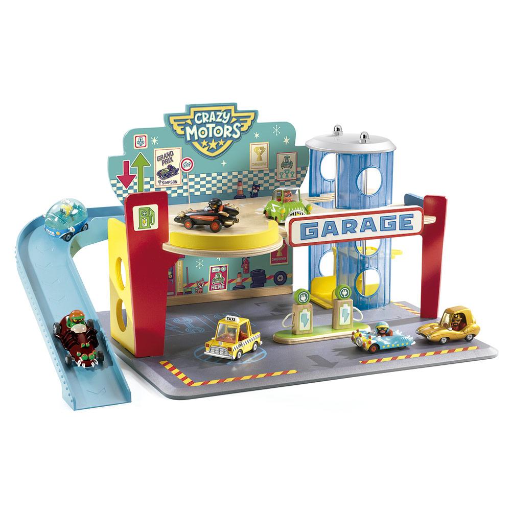 CRAZY MOTORS- GARAJE
