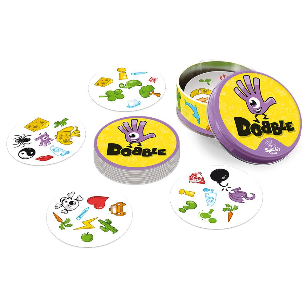 DOBBLE - ENCUENTRA LA PAREJA-