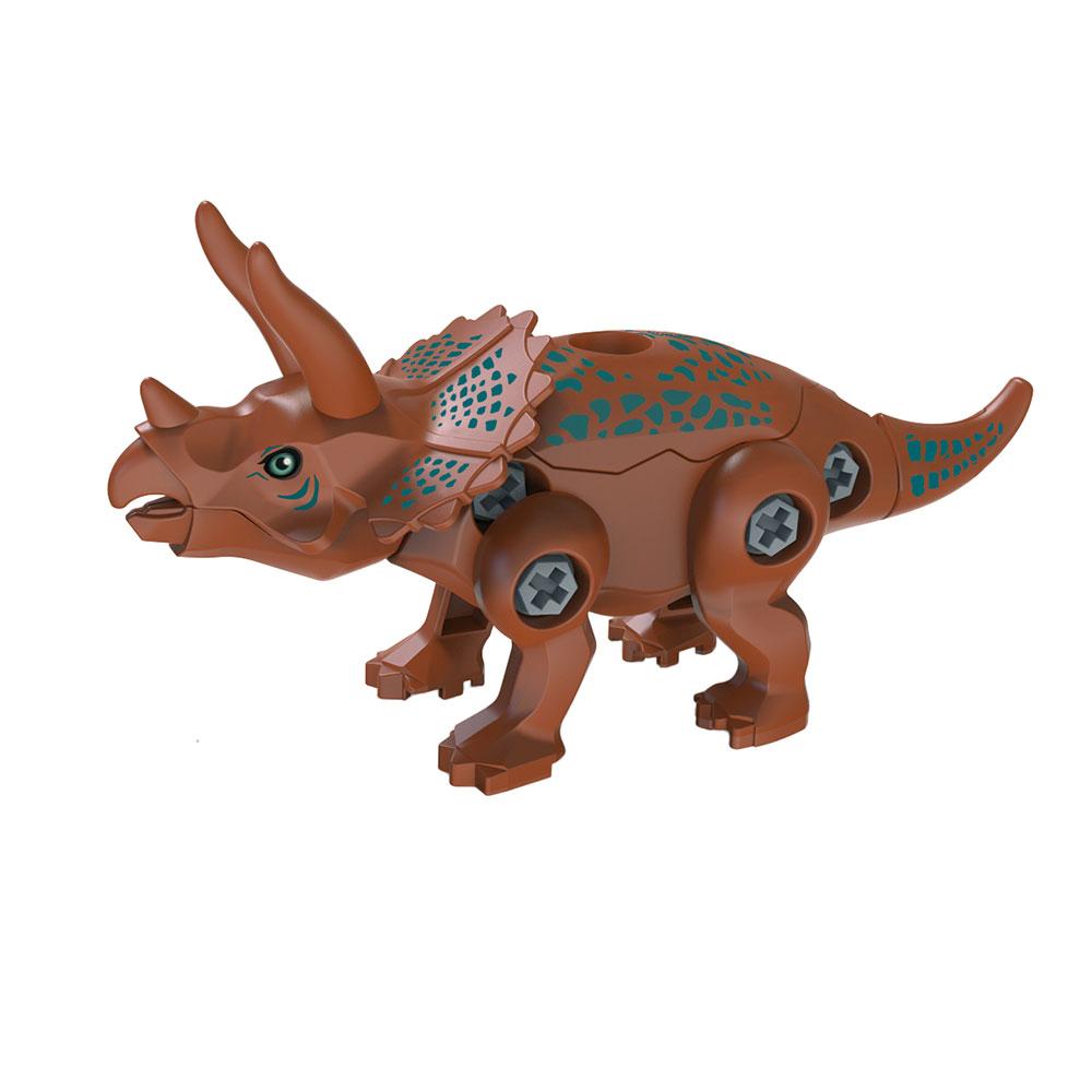 SET CONSTRUYE 3 DINOSAURIOS - BUKI