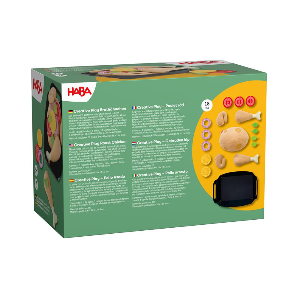 POLLO ASADO DE TELA - HABA